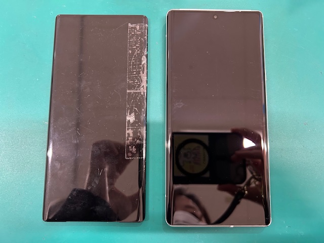 Google Pixel 6 Pro の液晶画面交換修理承ります☆スマホ修理工房富山グリーンモール山室店